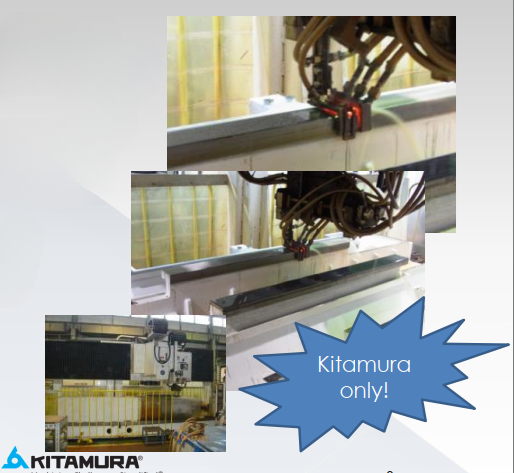 quy trình tôi cảm ứng băng dẫn hướng độc quyền của Kitamura