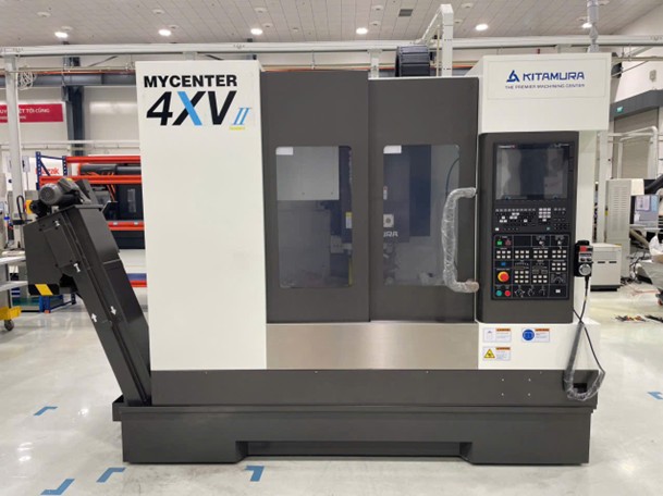 Máy phay đứng CNC Kitamura 4XV là máy phay CNC mới chất lượng cao