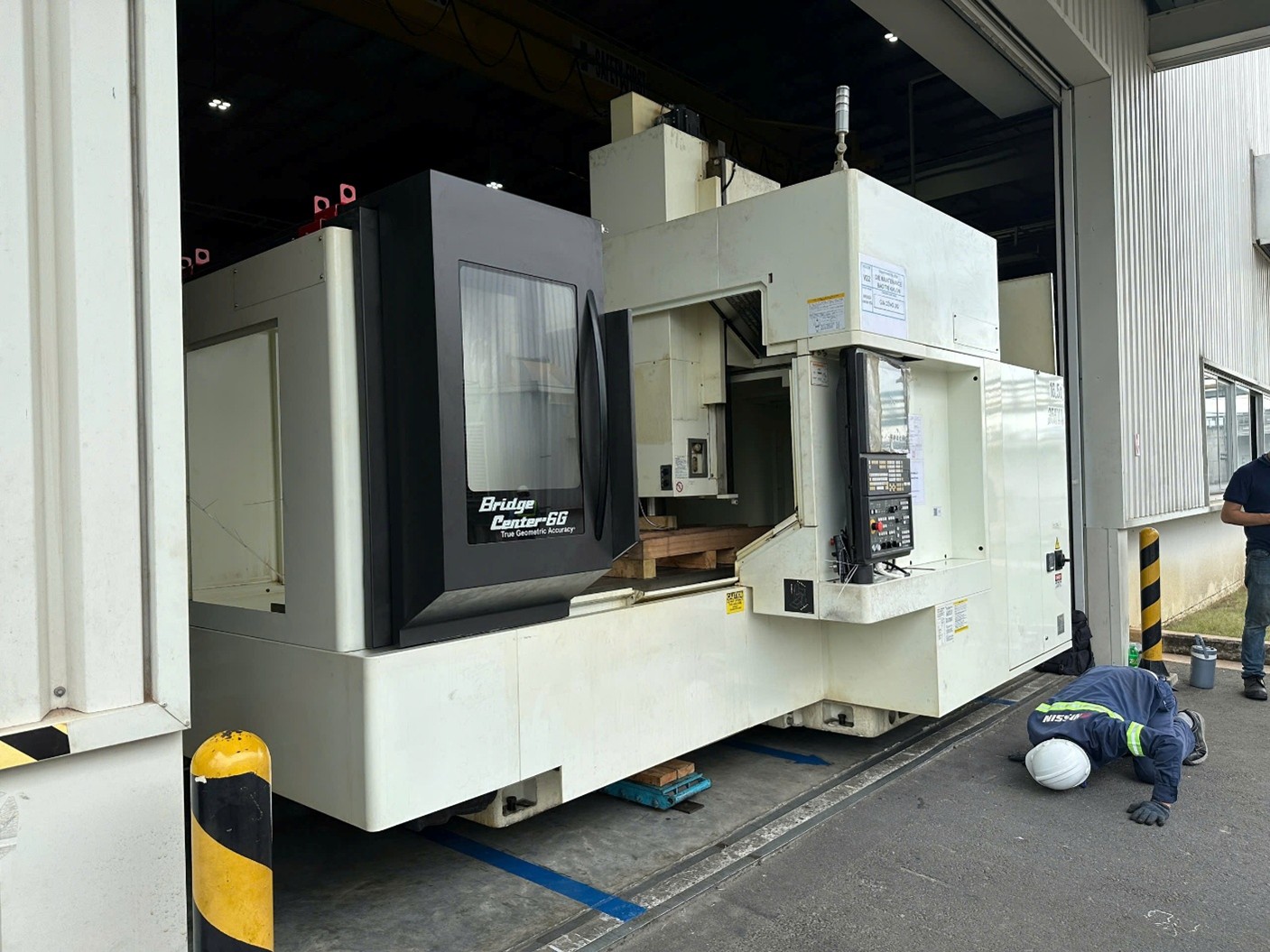 Máy phay giường CNC Kitamura Bridgecenter 6G chính xác cao