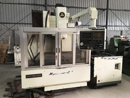 máy phay Kitamura đã sử dụng 