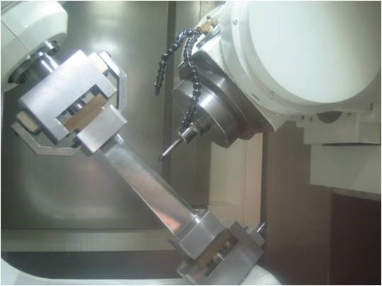 Sản phẩm trên máy phay CNC 5 trục Kitamura