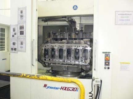 Gia công block trên máy phay