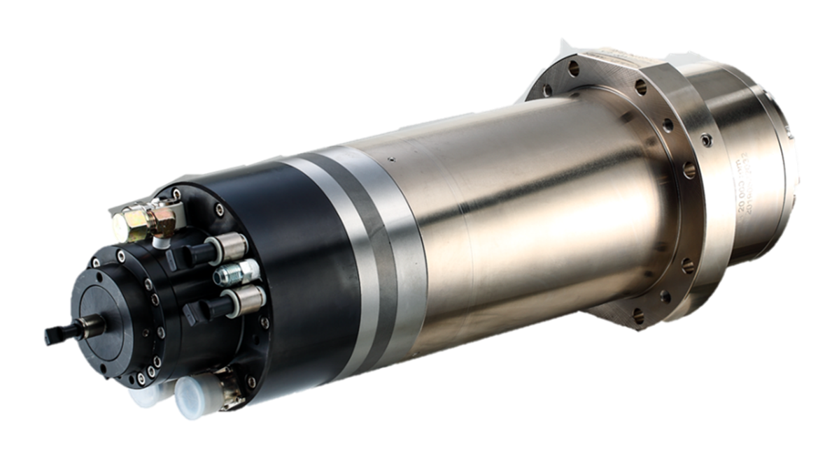 trục chính truyền động bánh răng của máy phay CNC Kitamura