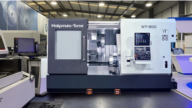Máy tiện CNC Nakamura Tome đa nhiệm 2 trục chính 2 đài dao