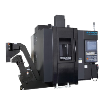 Máy phay đứng CNC Kitamura Mycenter-3020G, “Sparkchanger”