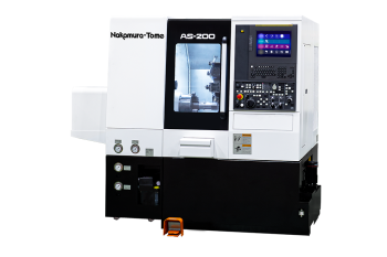 Máy tiện CNC Nakamura Tome AS-200 và AS-200L
