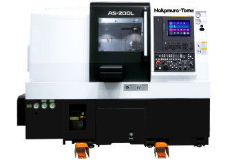 Máy tiện CNC Nakamura Tome AS-200 và AS-200L