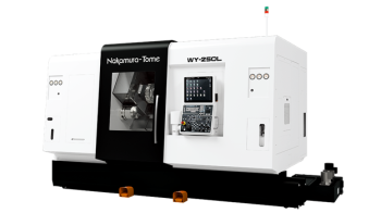 Máy tiện CNC Nakamura Tome WY-250 và WY-250L