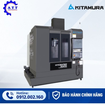 Máy phay đứng CNC Kitamura Mycenter-3020G, “Sparkchanger”
