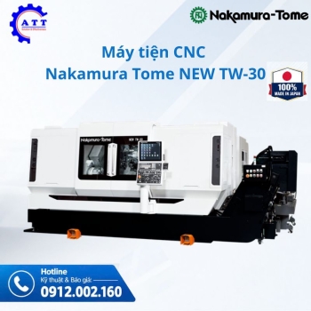 Máy tiện CNC Nakamura Tome NEW TW-30