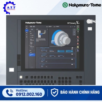 Máy tiện CNC Nakamura Tome NT-Flex