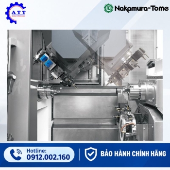 Máy tiện CNC Nakamura Tome NTJ-100