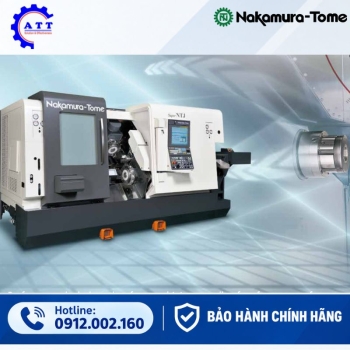 Máy tiện CNC Nakamura Tome Super NTJ