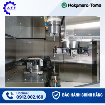 Máy tiện CNC Nakamura Tome WT-150II
