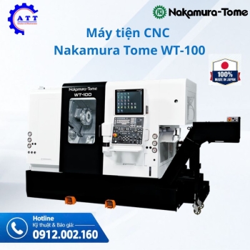 Máy tiện CNC Nakamura Tome WT-150II
