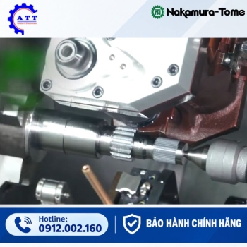 Máy tiện CNC Nakamura Tome WT-250II