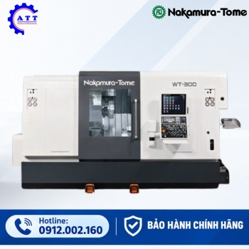 Máy tiện CNC Nakamura Tome WT-300