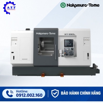 Máy tiện CNC Nakamura Tome WY-250 và WY-250L