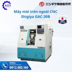 Máy mài tròn ngoài CNC dòng GAC-30B và GAC-40B