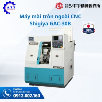 Máy mài tròn ngoài CNC dòng GAC-30B và GAC-40B