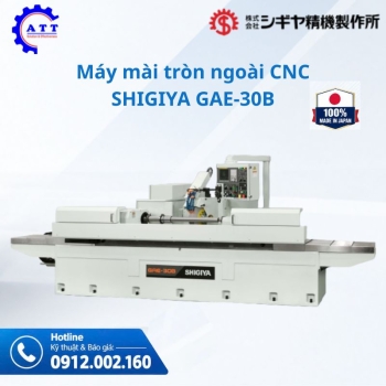 Máy mài tròn ngoài CNC dòng GAE-30B và GAE-40B