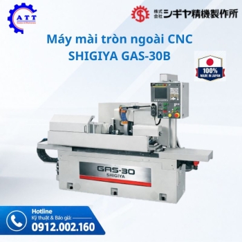 Máy mài tròn ngoài CNC dòng GAS-30B và GAS-40B