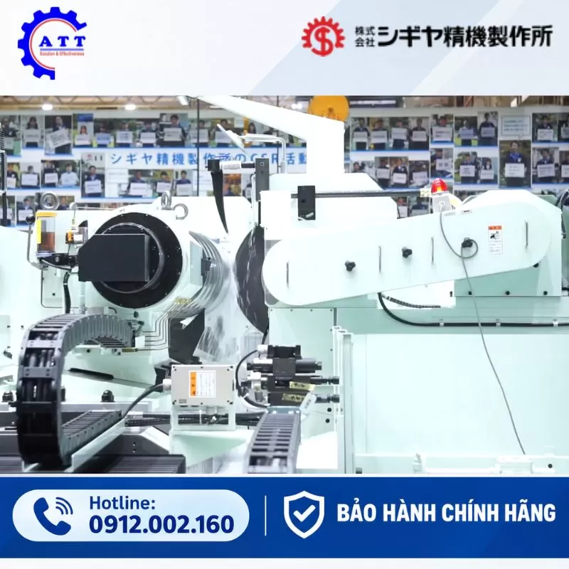 Máy mài tròn ngoài CNC Shigiya  GP-65D, GP-85D và GP-100D