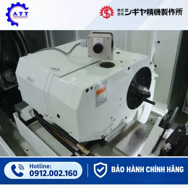 Máy mài tròn ngoài CNC Shigiya GPS-30B và GPS-40B