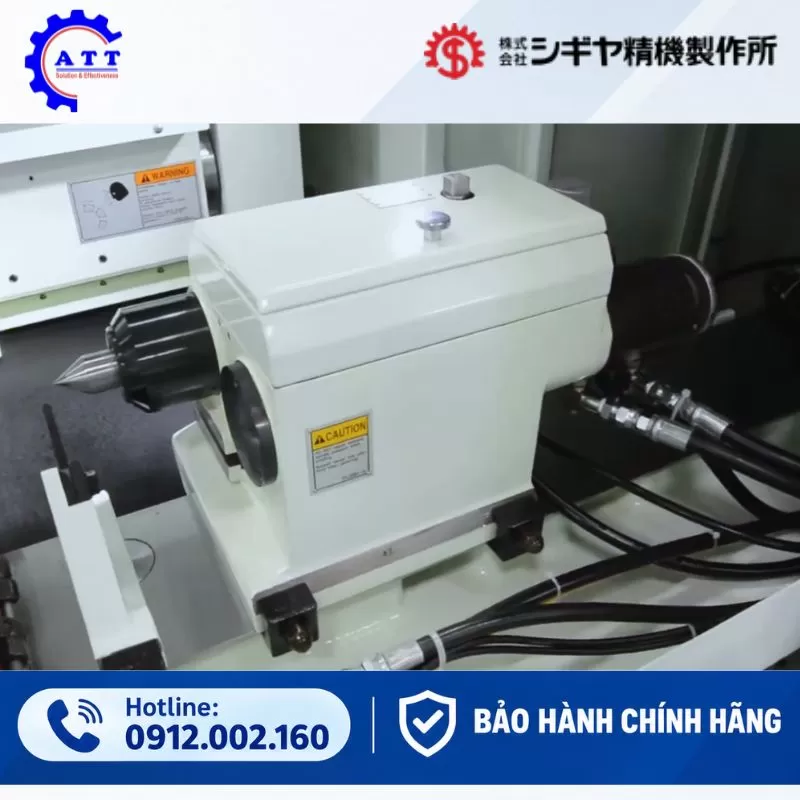 Máy mài tròn ngoài CNC Shigiya GPS-30B và GPS-40B