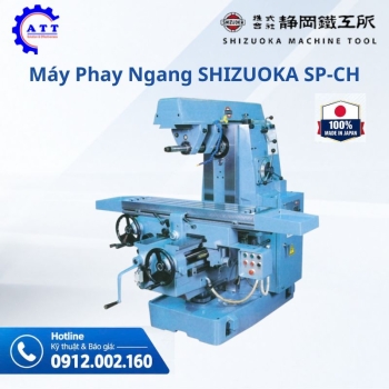 Máy phay ngang Shizuoka SP-CH