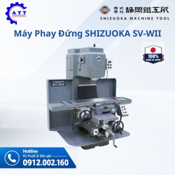 Máy phay đứng Shizuoka SV-WII
