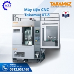 Máy tiện CNC Takamaz XT-8, XT-8M và XT-8MY