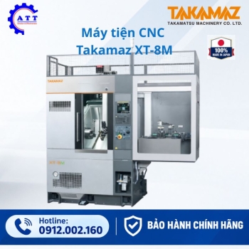 Máy tiện CNC Takamaz XT-8, XT-8M và XT-8MY