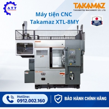 Máy tiện CNC Takamaz XTL-8, XTL-8MY và XTL-8MYS