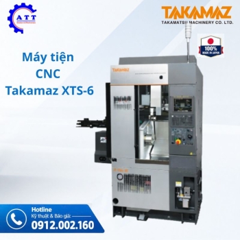 Máy tiện CNC Takamaz XTS-6