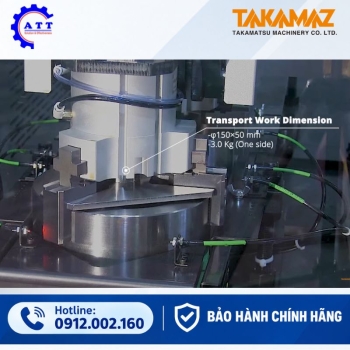 Máy tiện CNC Takamaz XW-130M