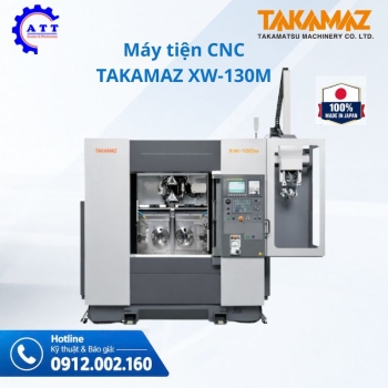 Máy tiện CNC Takamaz XW-130M