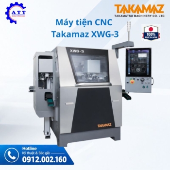 Máy tiện CNC Takamaz XWG-3