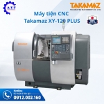 Máy tiện CNC Takamaz XY-120 PLUS và XYT-51