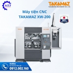 Máy tiện CNC Takamaz XW-200 và XWT-10