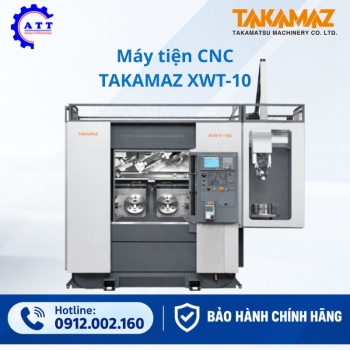 Máy tiện CNC Takamaz XW-200 và XWT-10