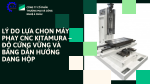 Lý do lựa chọn máy phay CNC Kitamura- Độ cứng vững và băng dẫn hướng dạng hộp