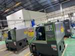 Máy tiện CNC 1 trục chính, 2 trục chính, 2 đài dao khác nhau thế nào?